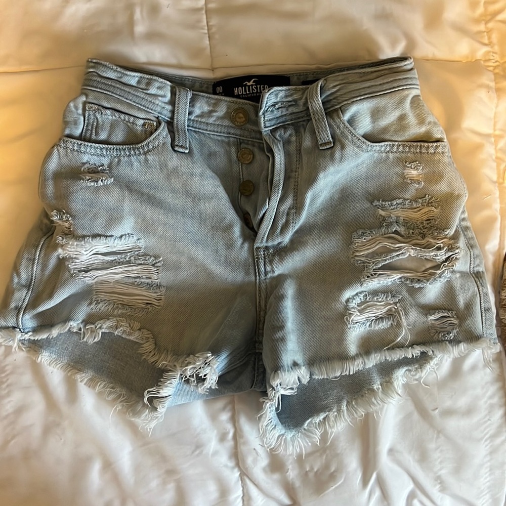 Hollister mom short